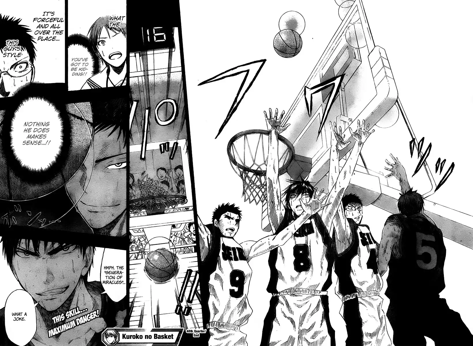 Kuroko no Basket Chapter 48 18